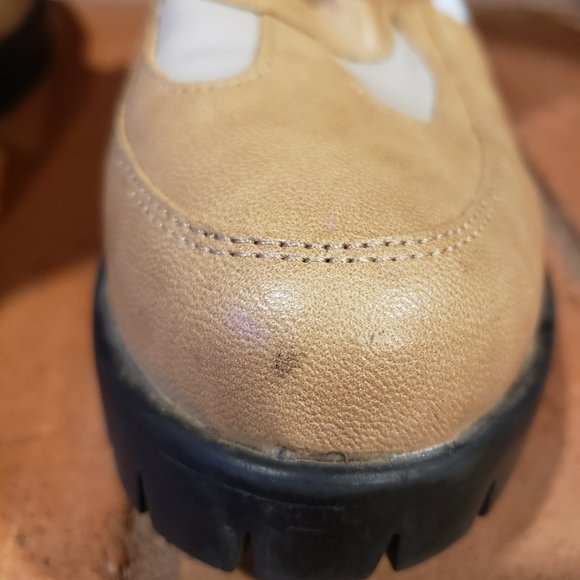 Chase and Chloe Women's Multicolored Synthetic Upper Combat Boot Size 8 - Picture 5 of 10